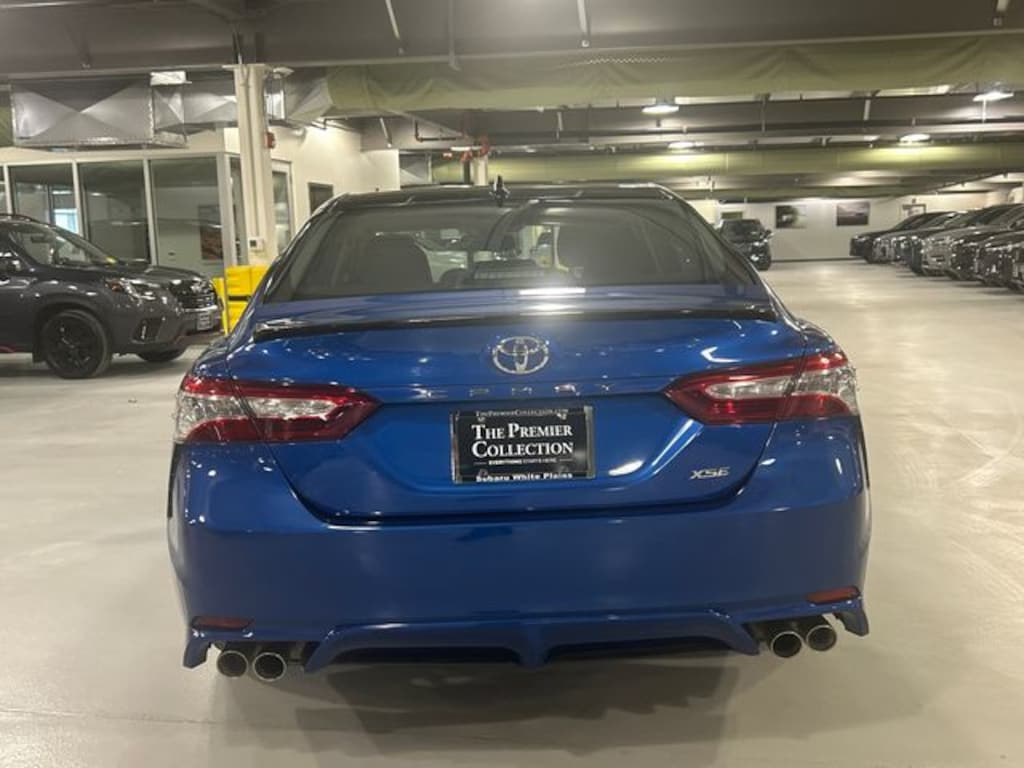 Used 2020 Toyota Camry XSE Sedan