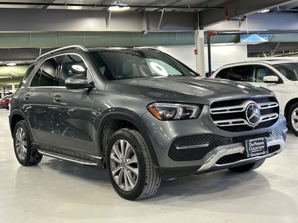 Used 2021 Mercedes-Benz GLE 350 4MATIC SUV