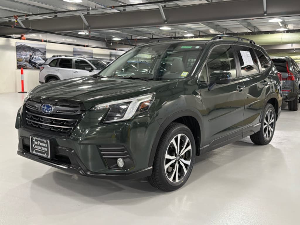 Certified 2023 Subaru Forester Limited SUV