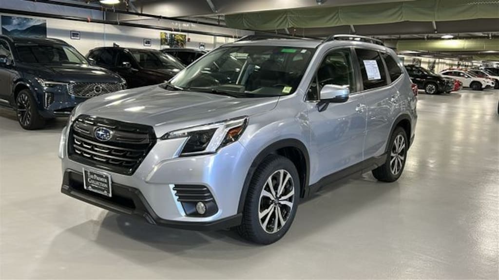 Used 2022 Subaru Forester Limited SUV