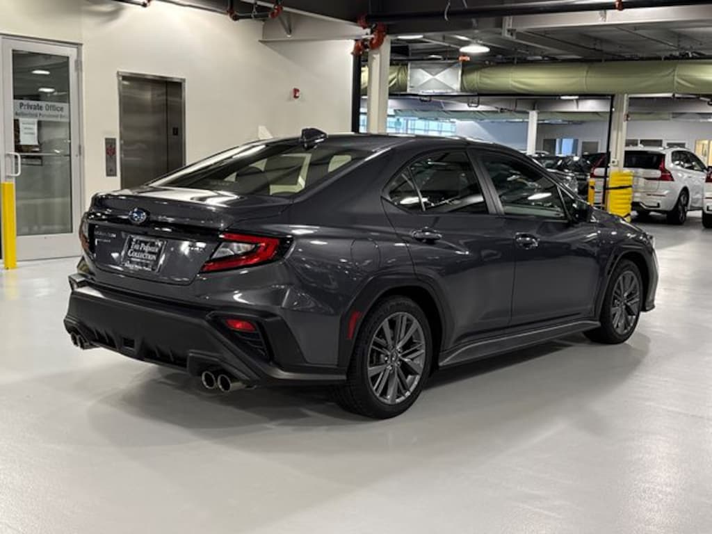 Certified 2023 Subaru WRX Base Sedan