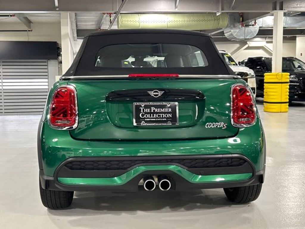 Used 2022 MINI Convertible Cooper S Convertible
