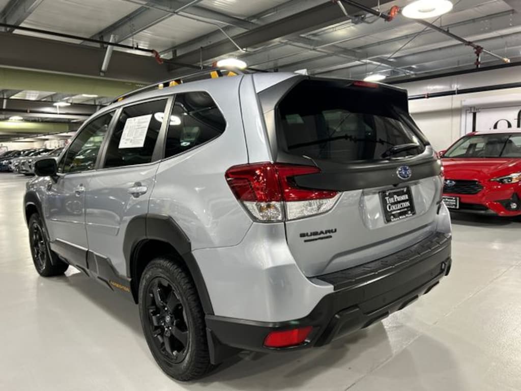 Certified 2022 Subaru Forester Wilderness SUV