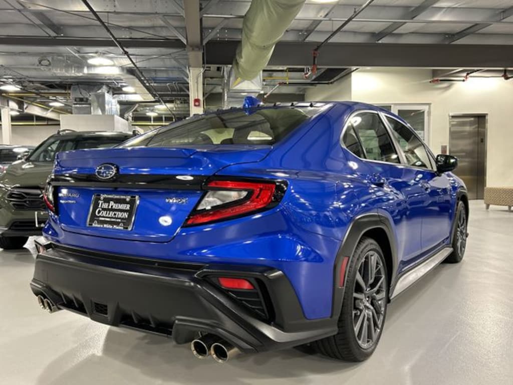Used 2022 Subaru WRX Premium Sedan
