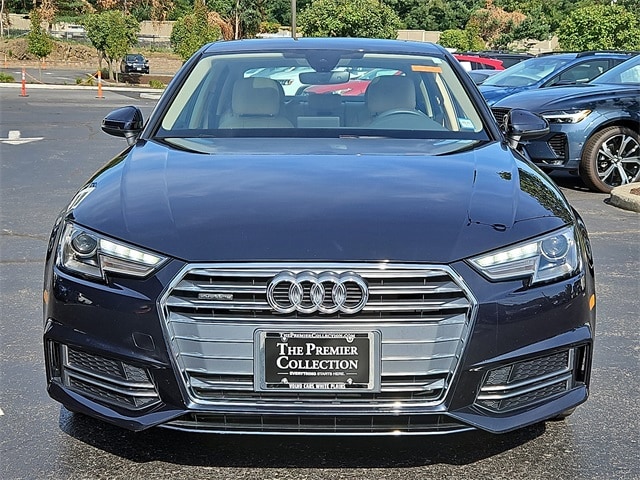 Used 2018 Audi A4 Premium with VIN WAUDNAF47JA058585 for sale in Elmsford, NY