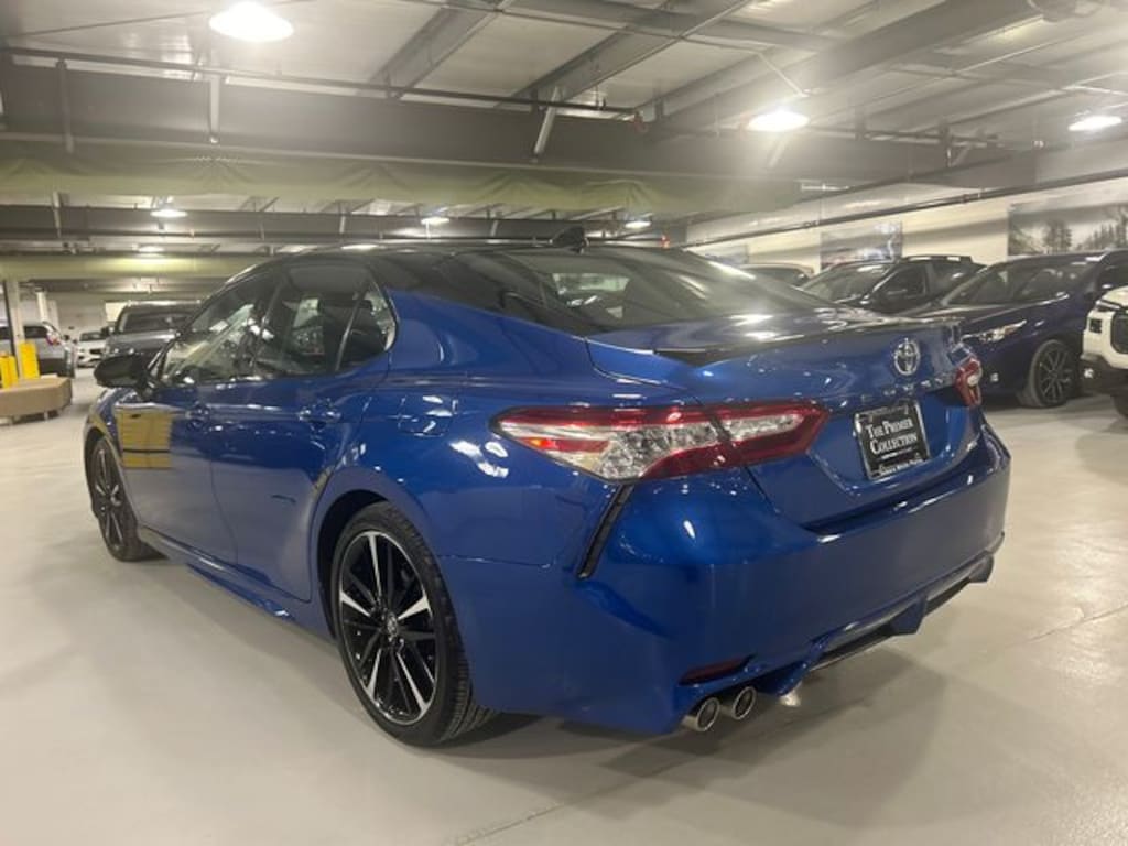 Used 2020 Toyota Camry XSE Sedan