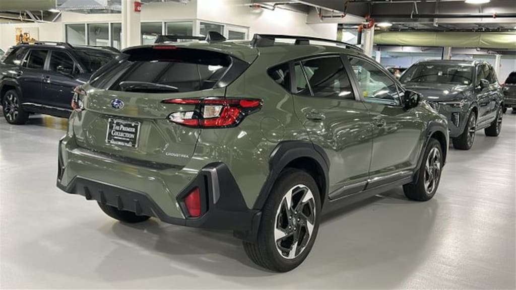 Certified 2024 Subaru Crosstrek Limited SUV