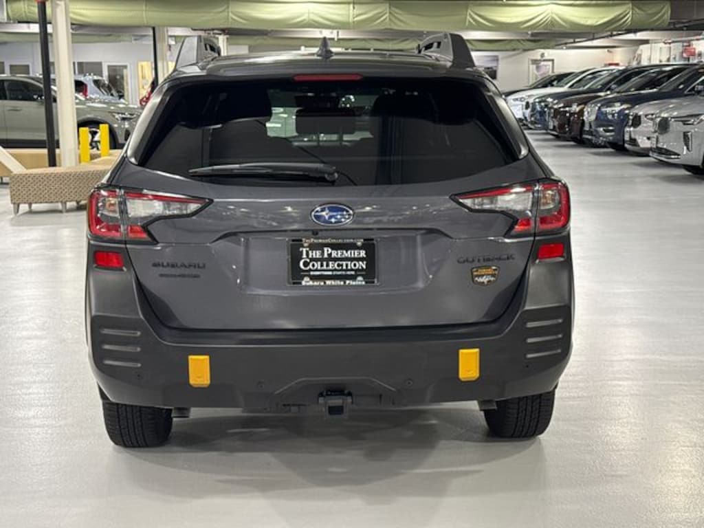Certified 2025 Subaru Outback Wilderness SUV