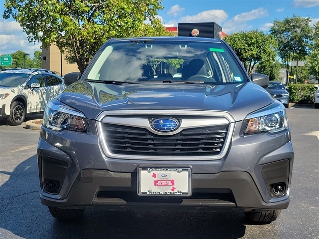 Used 2020 Subaru Forester Base with VIN JF2SKAAC1LH522435 for sale in Elmsford, NY