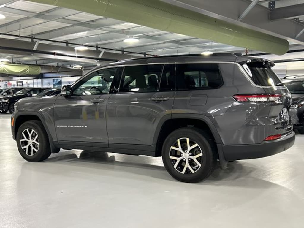 Used 2024 Jeep Grand Cherokee L Limited SUV