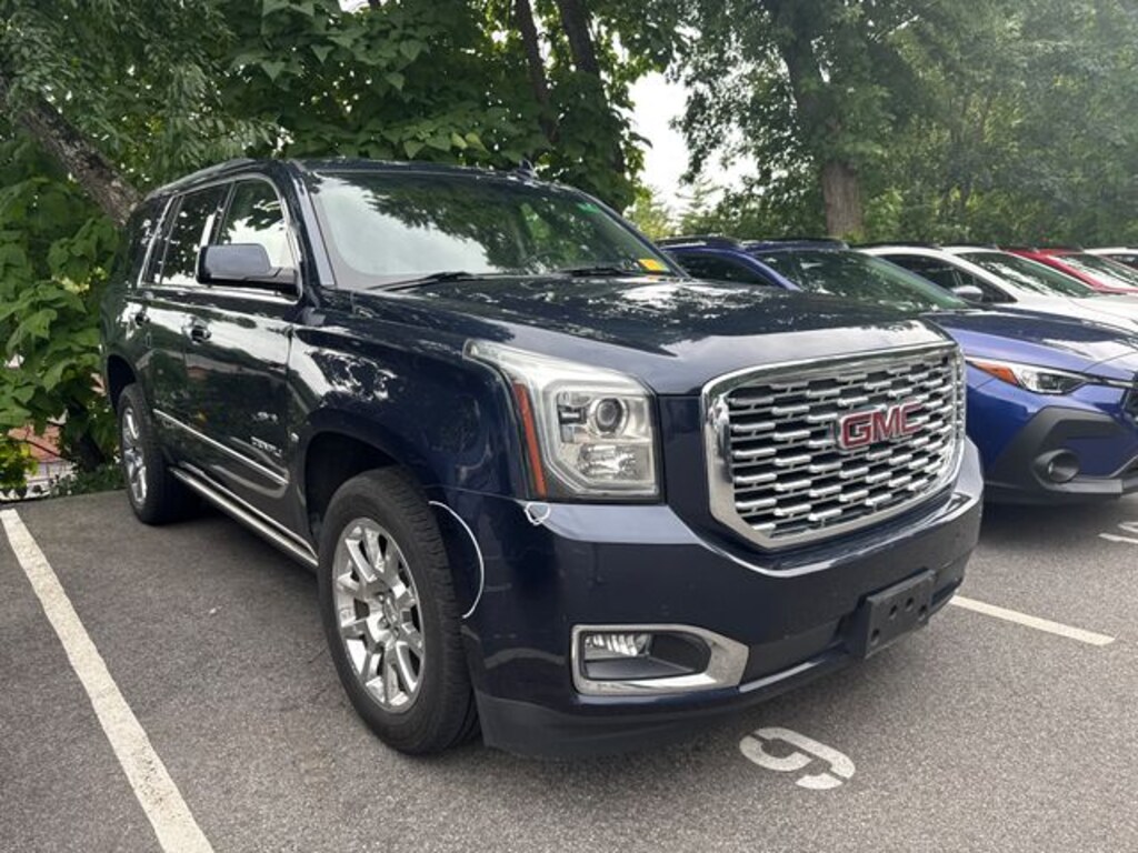 Used 2018 GMC Yukon Denali SUV