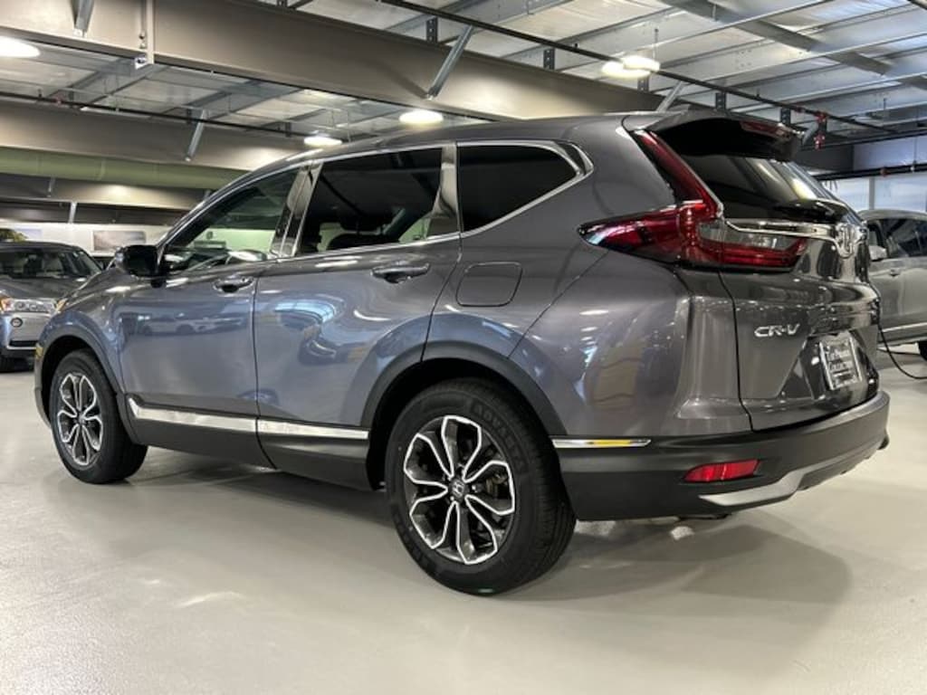 Used 2020 Honda CR-V EX-L AWD SUV