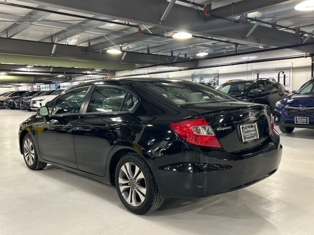 Used 2012 Honda Civic LX Sedan