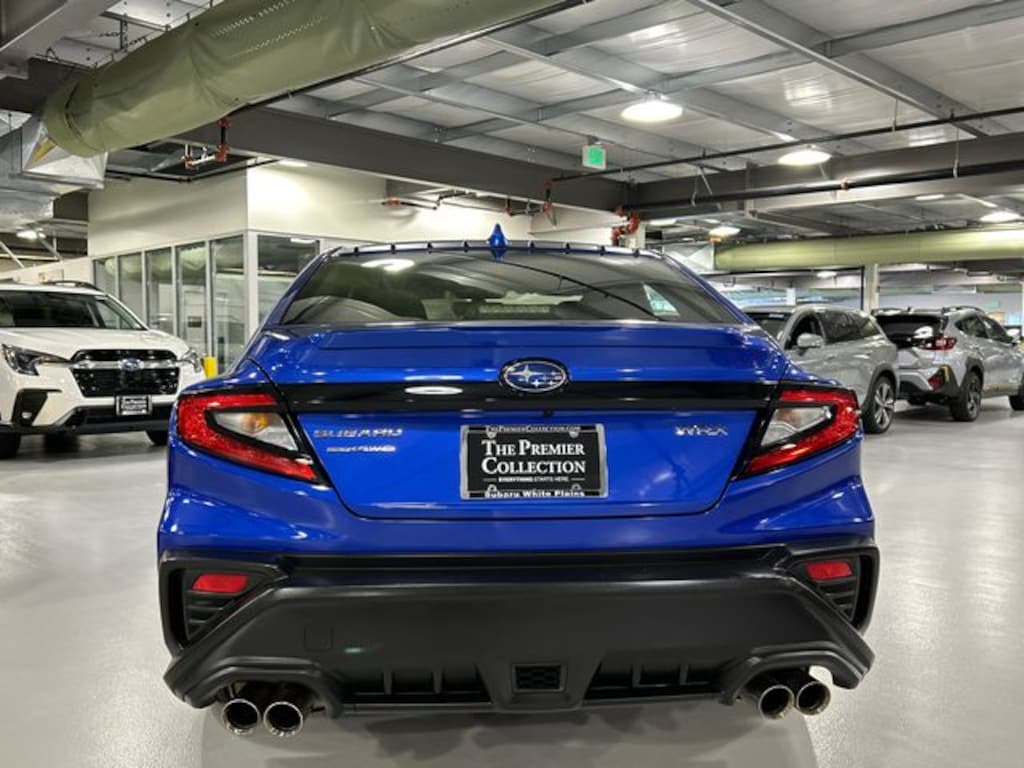 Used 2022 Subaru WRX Premium Sedan
