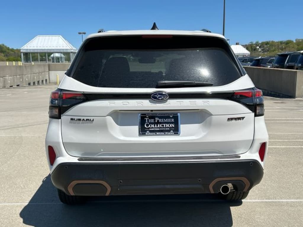 New 2026 Subaru Forester Sport SUV