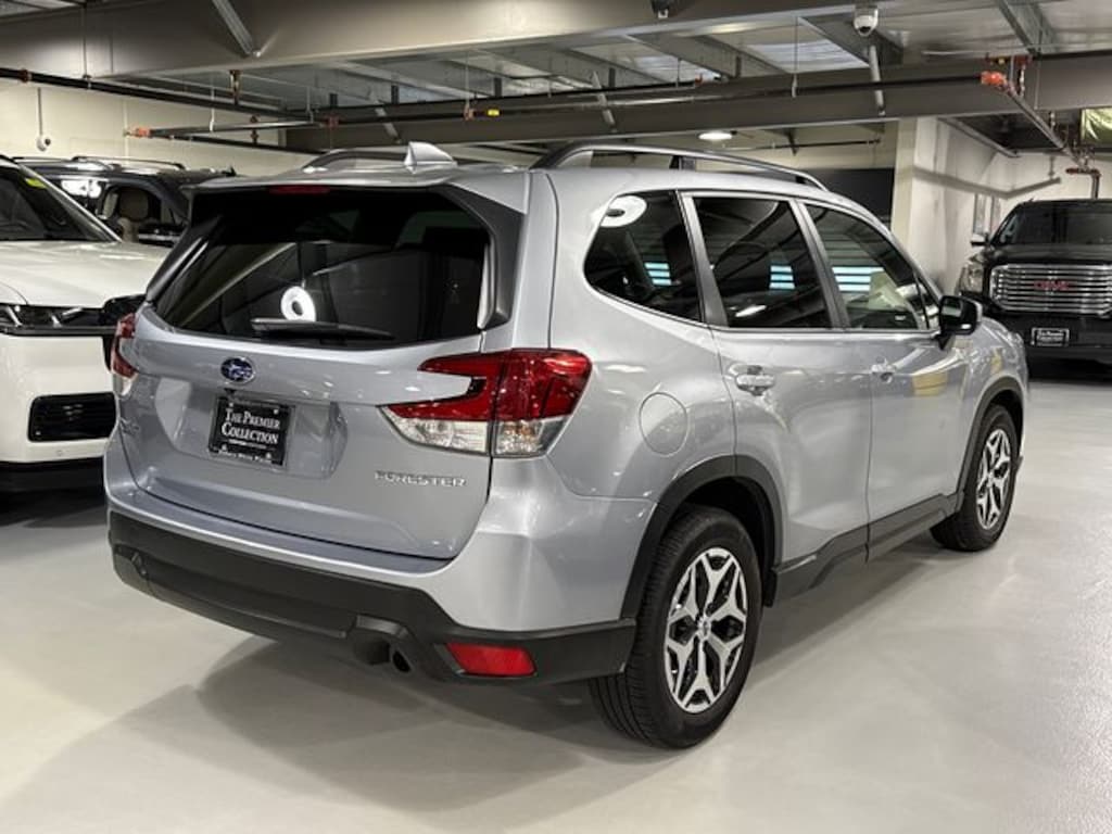 Certified 2021 Subaru Forester Premium SUV