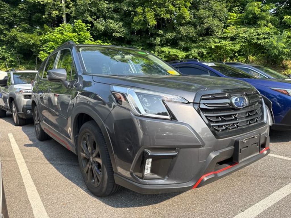 Certified 2023 Subaru Forester Sport SUV