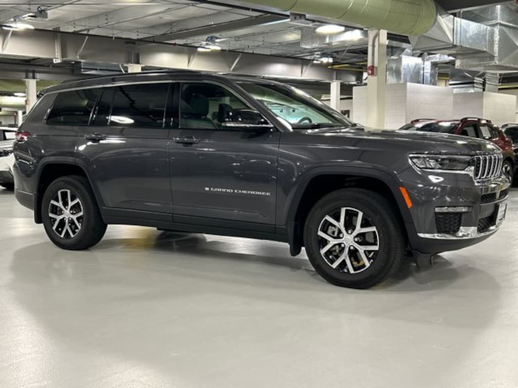 Used 2024 Jeep Grand Cherokee L Limited SUV