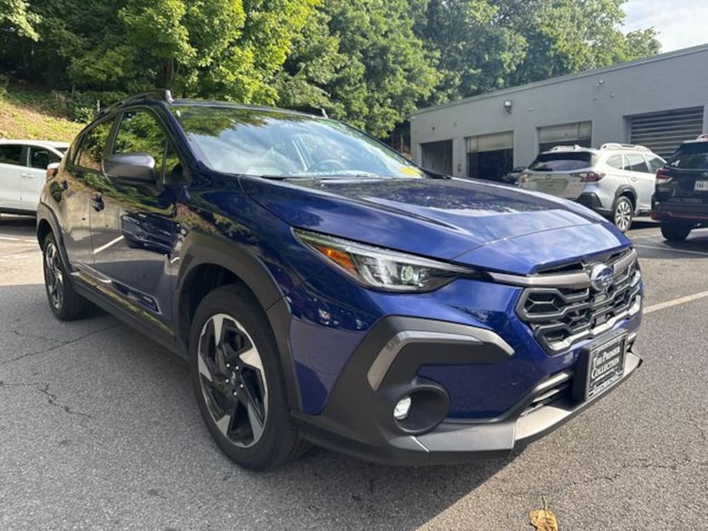 Used 2024 Subaru Crosstrek Limited SUV