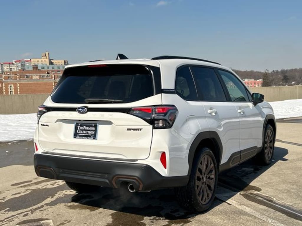 New 2026 Subaru Forester Sport SUV