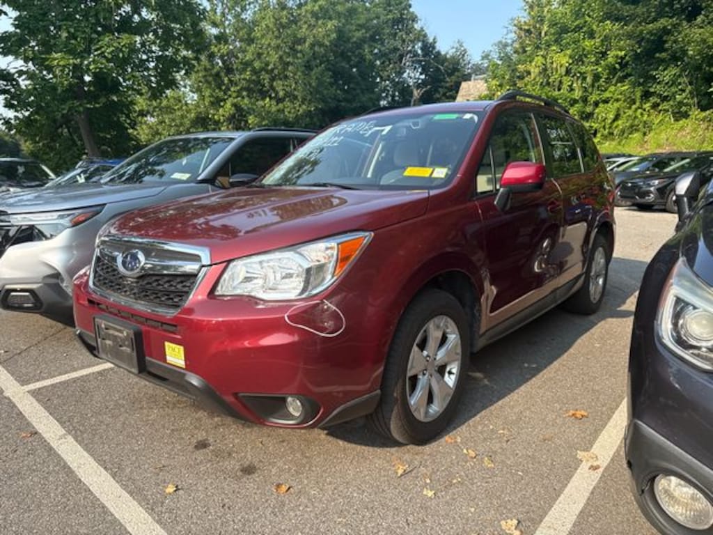 Used 2016 Subaru Forester 2.5i Premium SUV