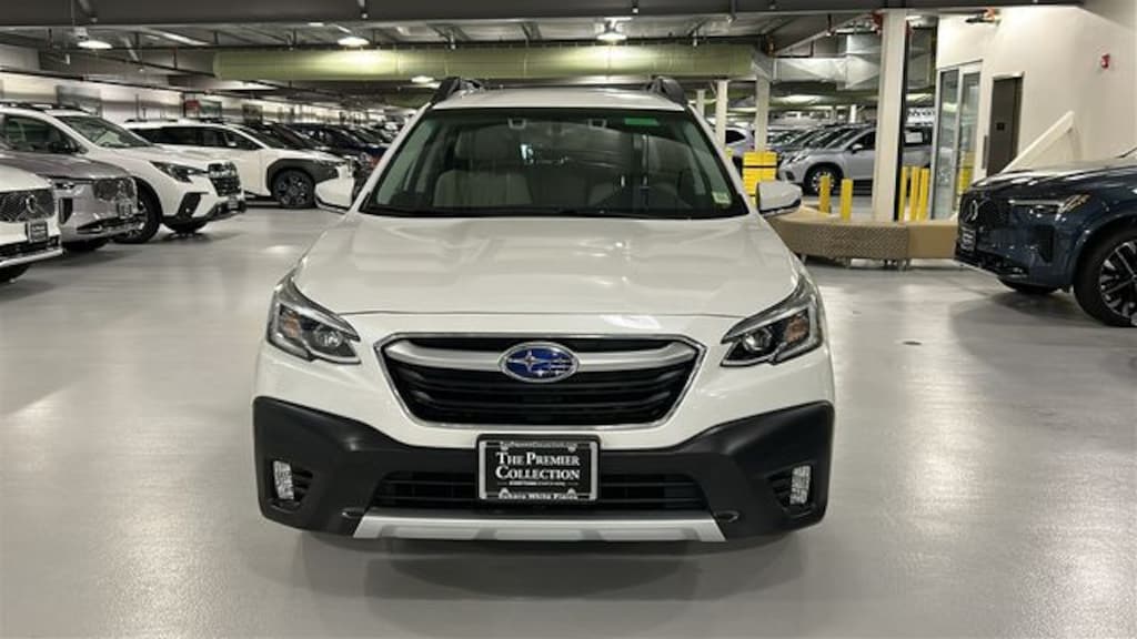Certified 2021 Subaru Outback Limited SUV
