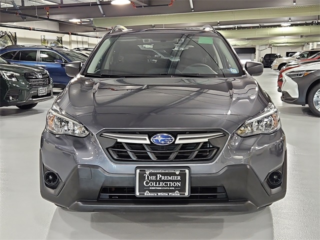 Certified 2021 Subaru Crosstrek Base with VIN JF2GTABC6MH656909 for sale in Elmsford, NY