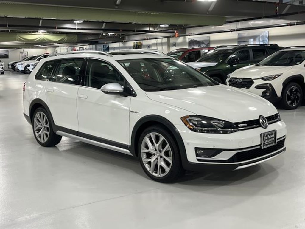 Used 2019 Volkswagen Golf Alltrack TSI Wagon