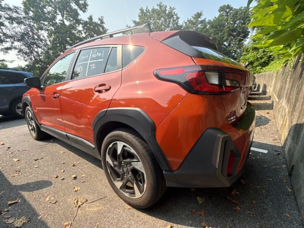 Used 2024 Subaru Crosstrek Limited SUV