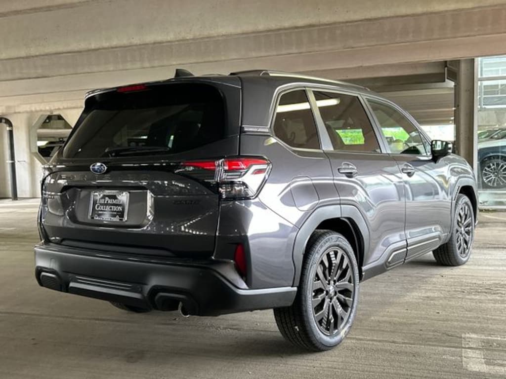 New 2026 Subaru Forester Sport Onyx Edition SUV