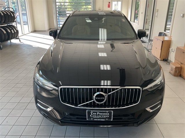 Used 2021 Volvo XC60 Inscription with VIN YV4102RL4M1845461 for sale in Elmsford, NY