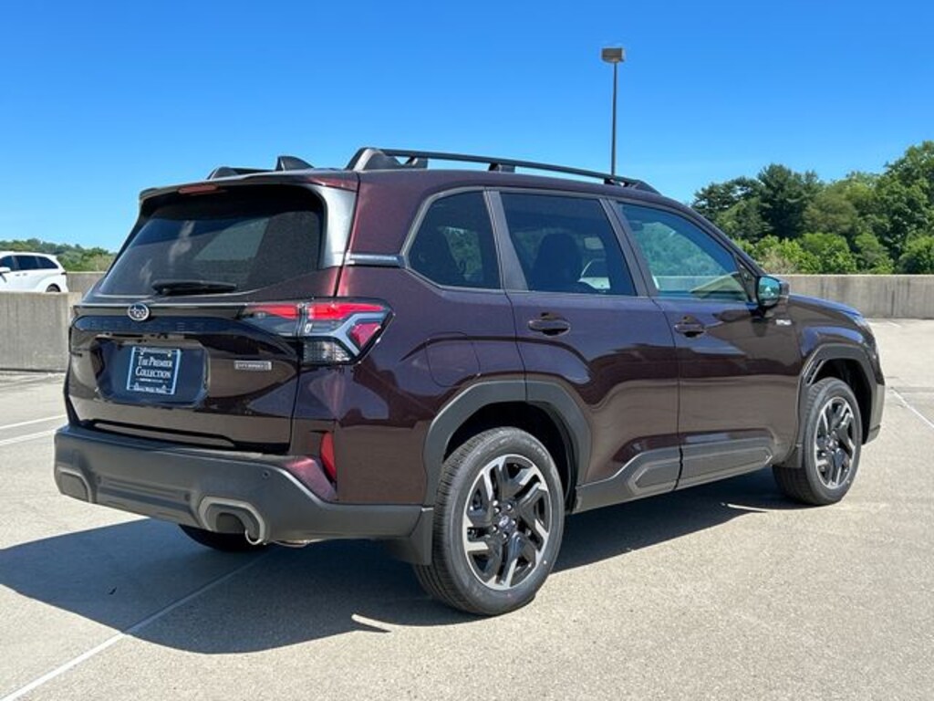 New 2026 Subaru Forester Limited Hybrid SUV