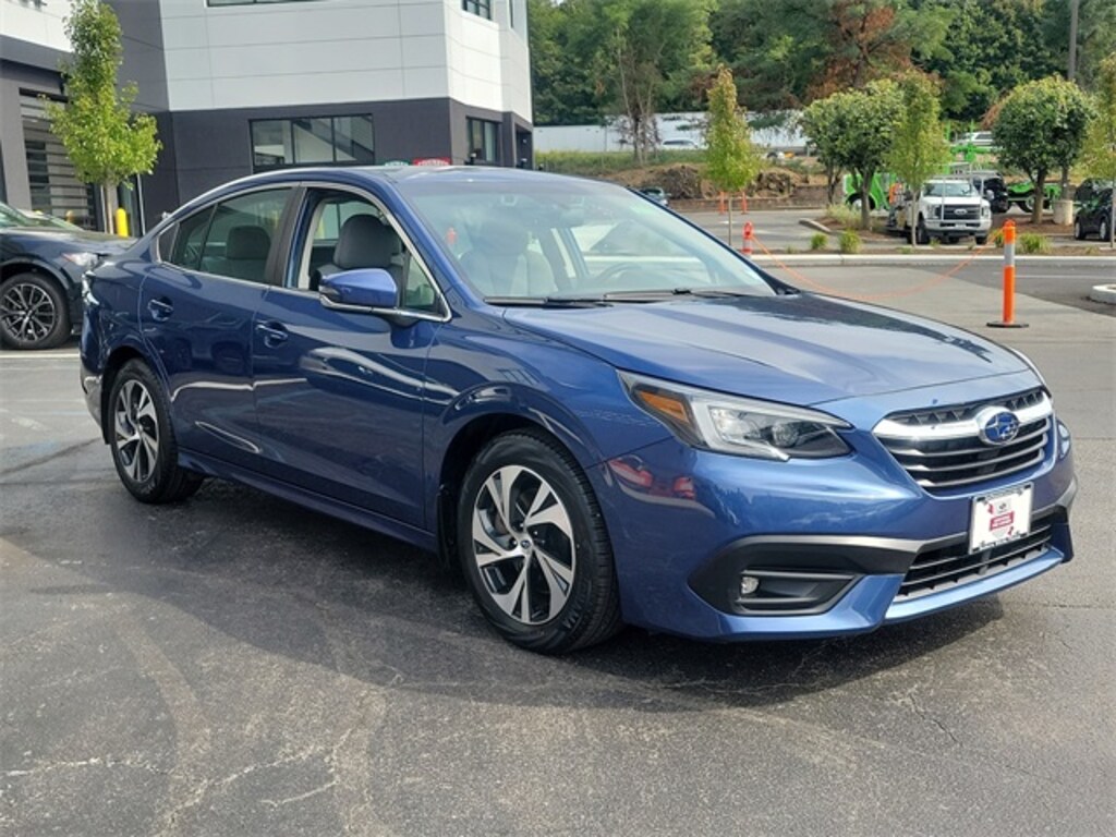 Used 2022 Subaru Legacy For Sale at Palisades Mazda VIN