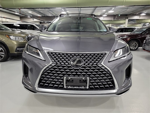 Used 2021 Lexus RX 350 with VIN 2T2HZMDA4MC302658 for sale in Elmsford, NY