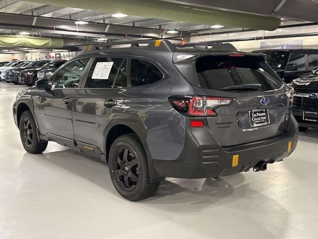 Certified 2025 Subaru Outback Wilderness SUV