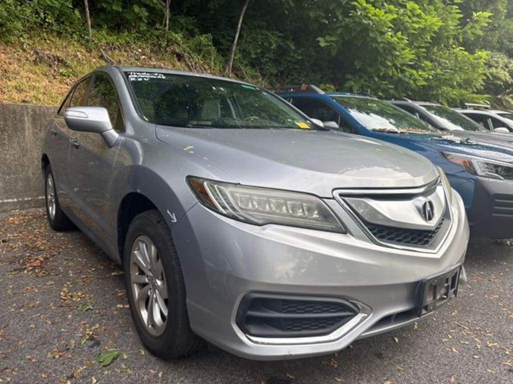 Used 2017 Acura RDX V6 AWD with Technology Package SUV