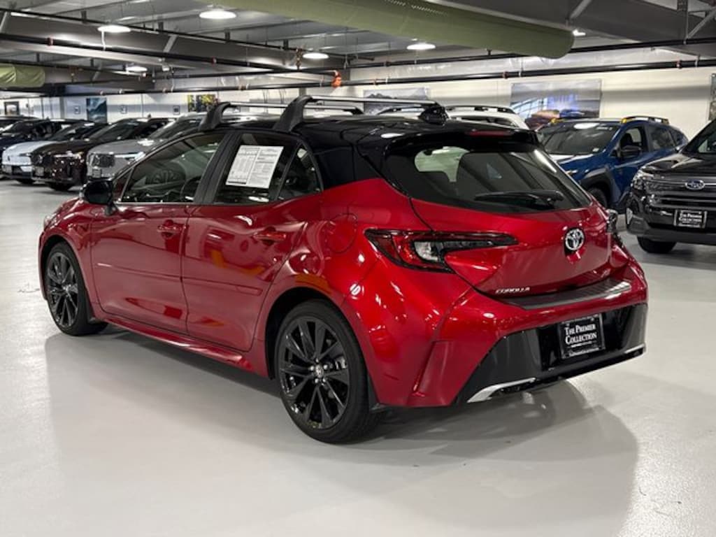 Used 2024 Toyota Corolla Hatchback XSE Hatchback