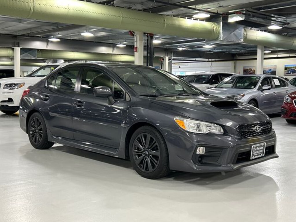 Used 2020 Subaru WRX Base Trim Level Sedan