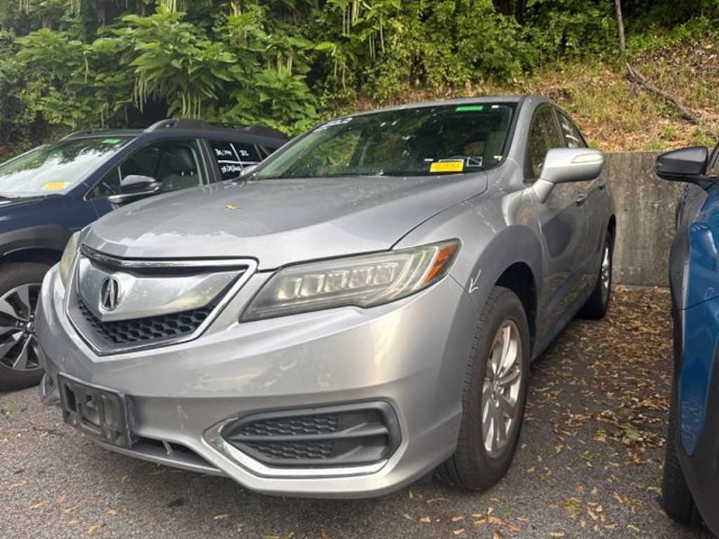 Used 2017 Acura RDX V6 AWD with Technology Package SUV