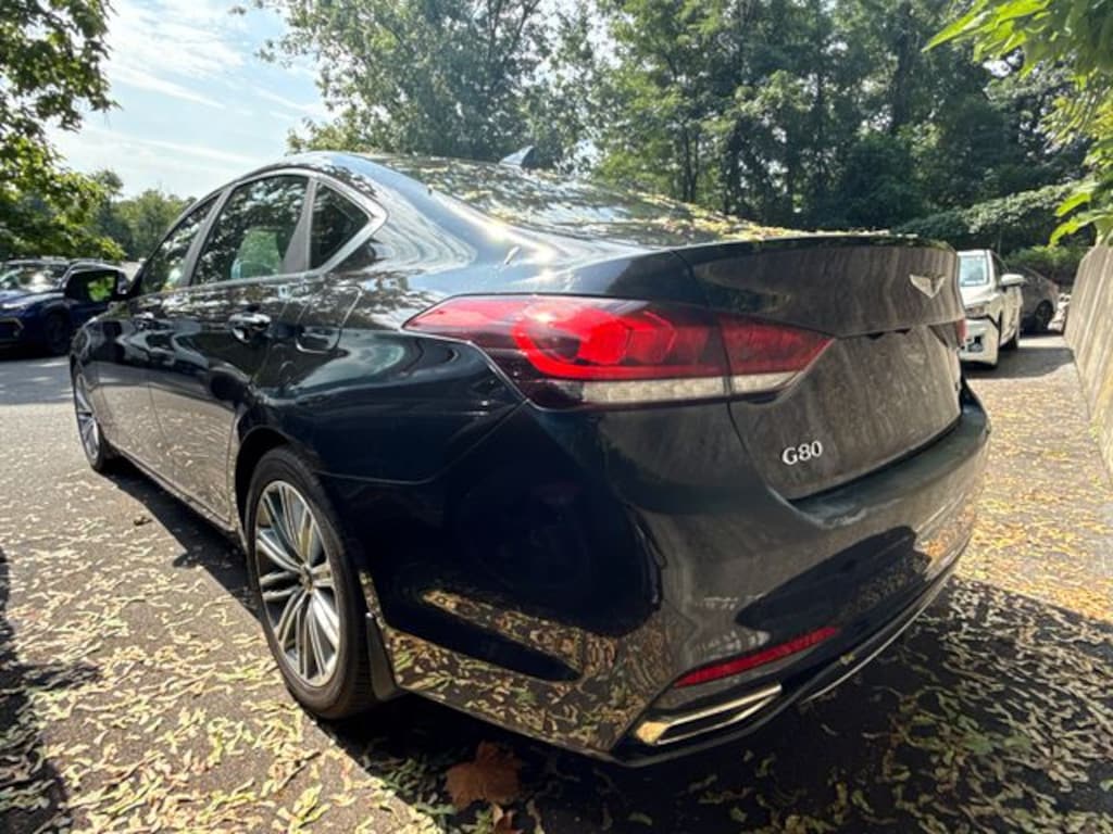 Used 2018 Genesis G80 3.8 Sedan