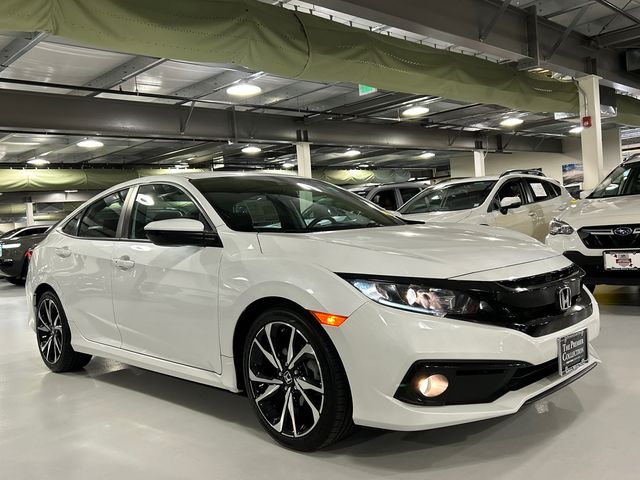 2020 Honda Civic Sport