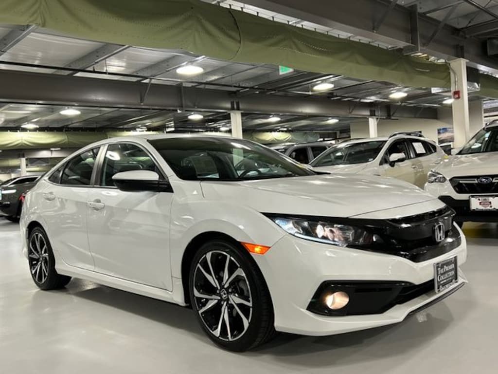 Used 2020 Honda Civic Sport Sedan