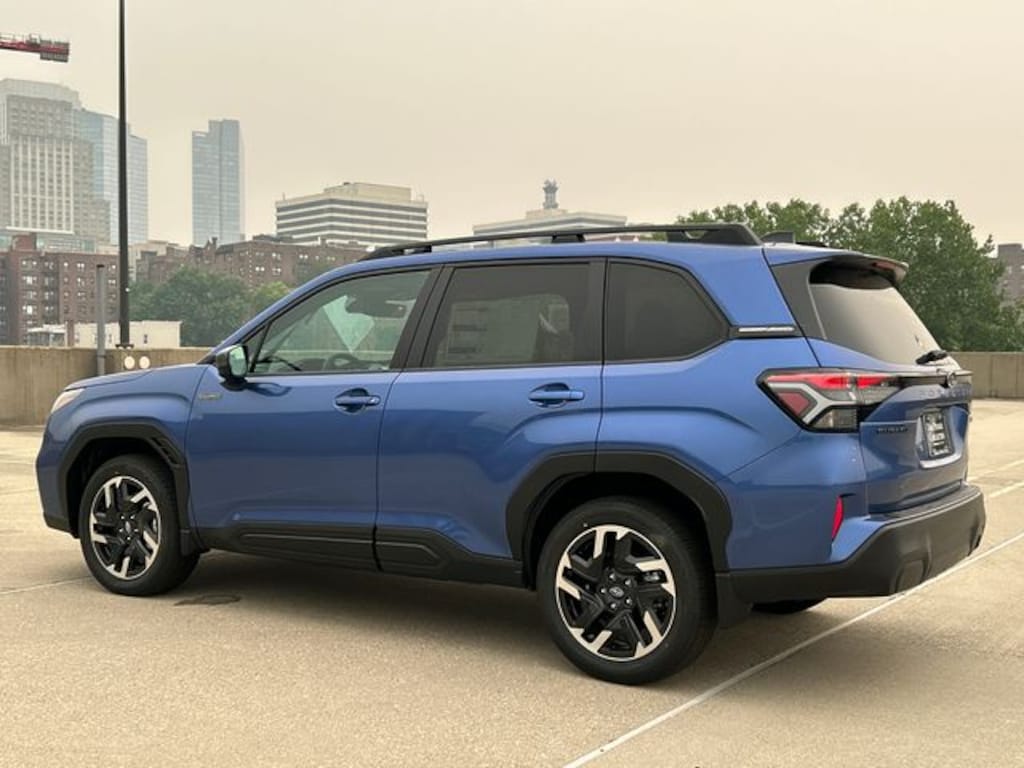 New 2026 Subaru Forester Premium Hybrid SUV