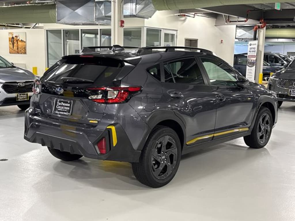 Certified 2024 Subaru Crosstrek Sport SUV