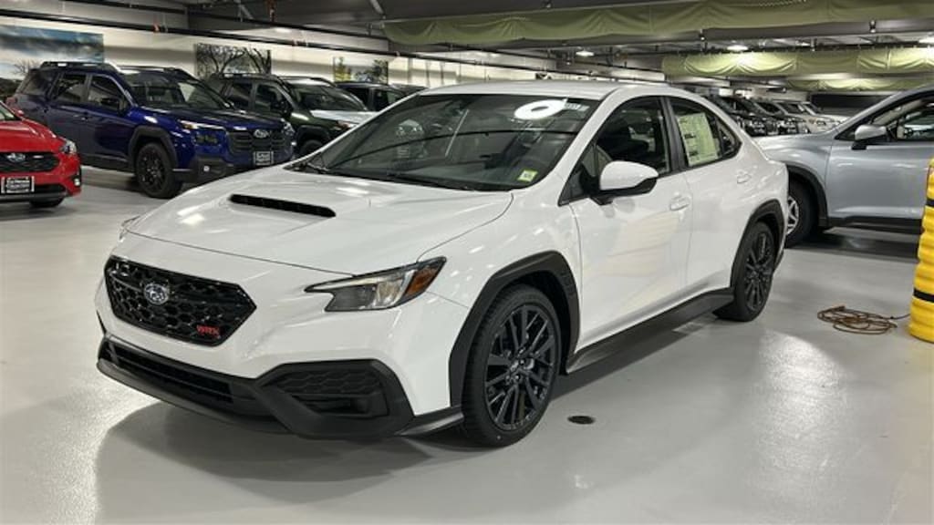 New 2026 Subaru WRX Base Sedan