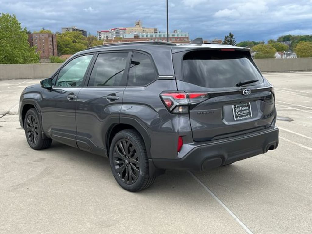 New 2026 Subaru Forester Sport Onyx Edition SUV