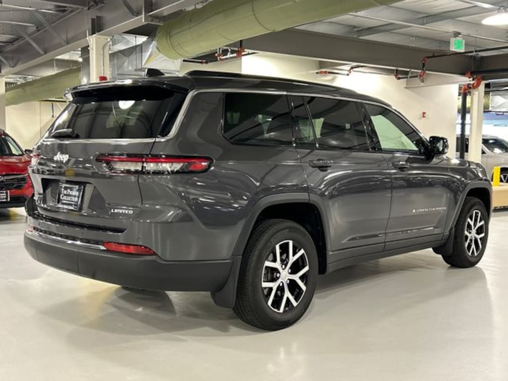 Used 2024 Jeep Grand Cherokee L Limited SUV