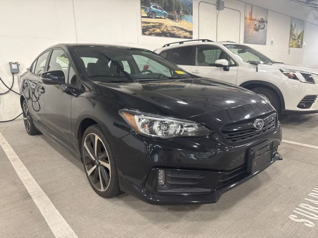 Used 2020 Subaru Impreza Sport Sedan