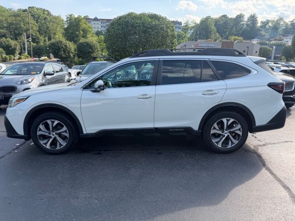 Used 2021 Subaru Outback Limited SUV