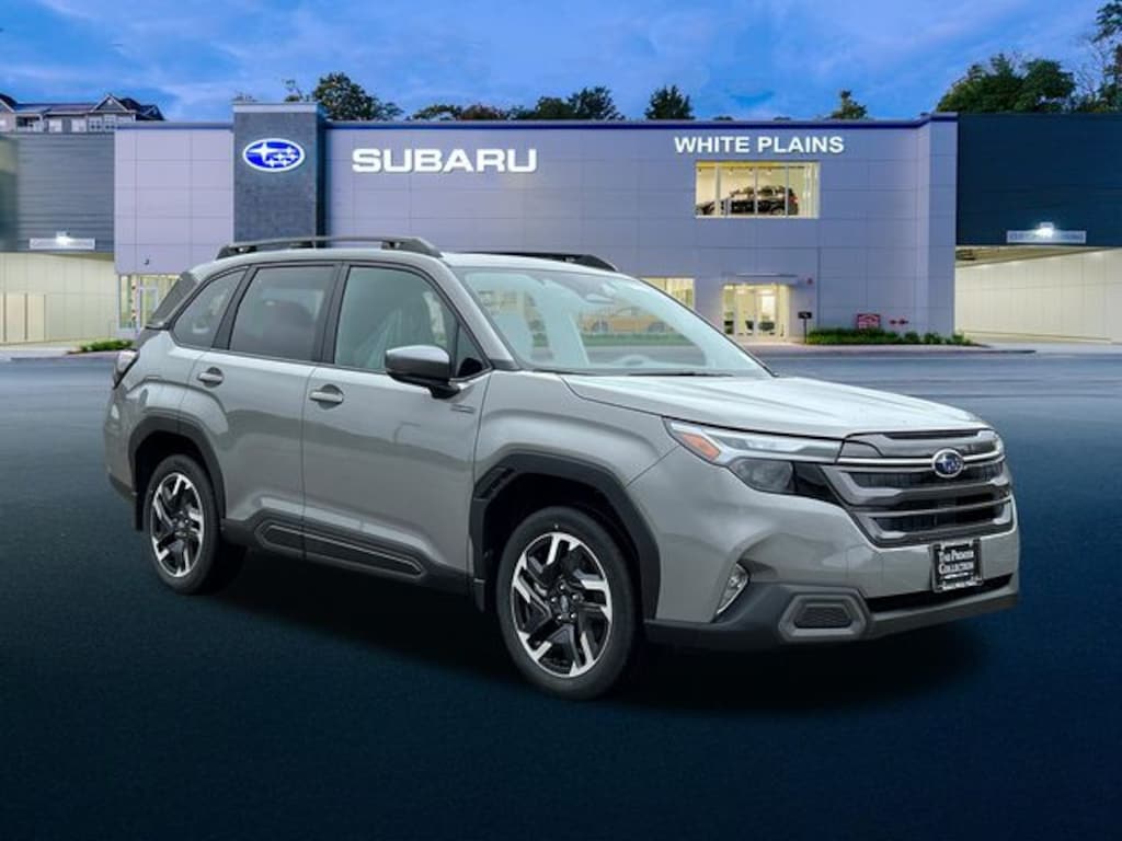 New 2026 Subaru Forester Limited Hybrid SUV